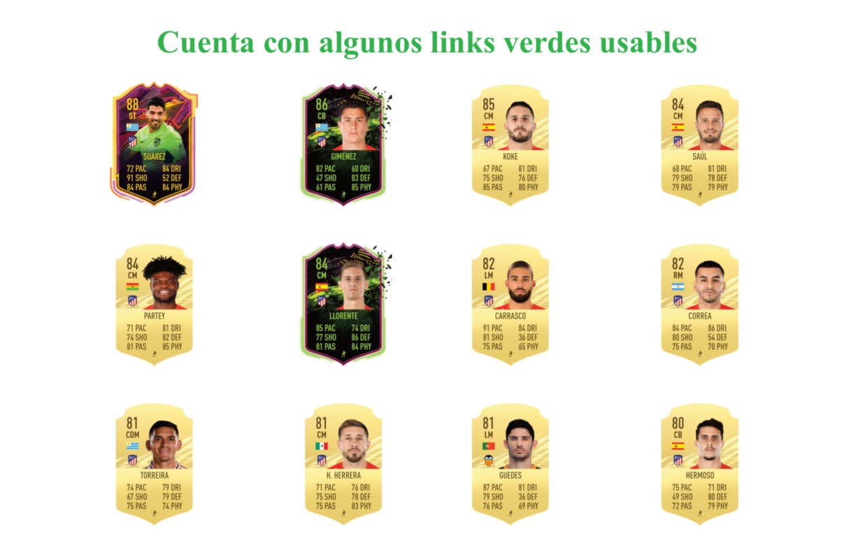 Joao Félix IF links verdes FIFA 21 Ultimate Team