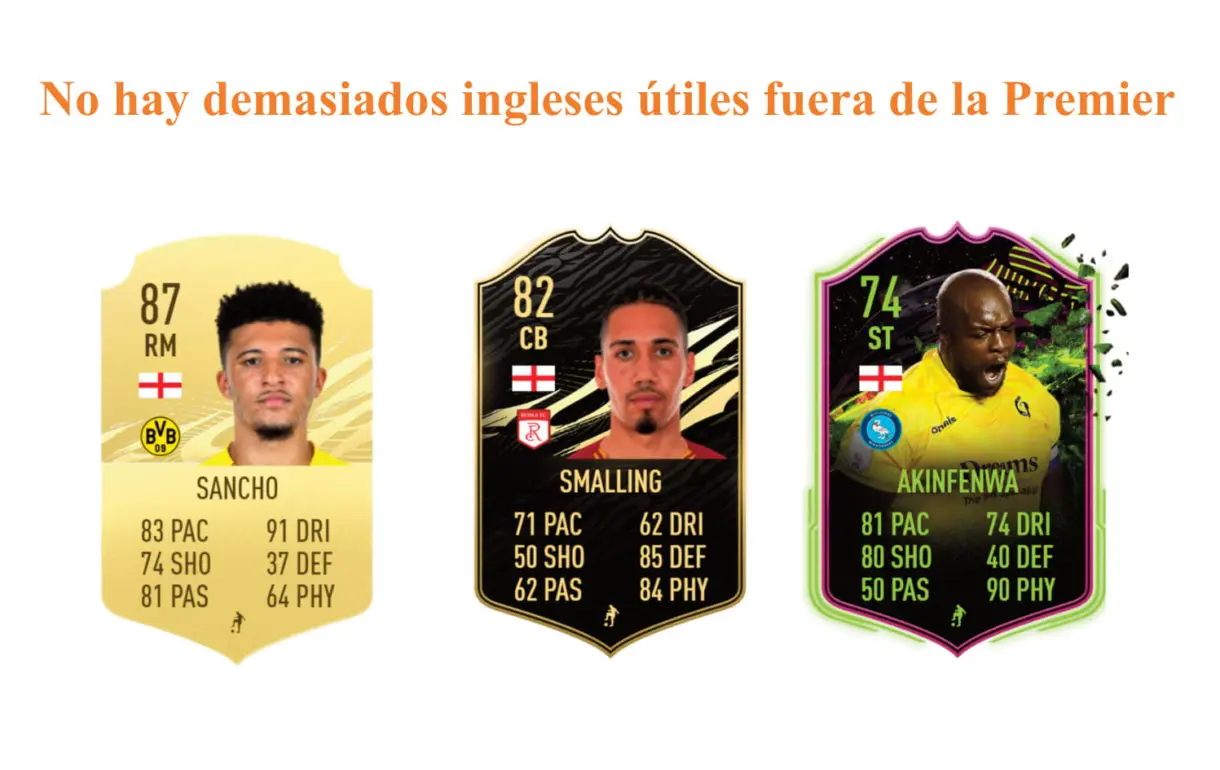 FIFA 21 Ultimate Team Mount RTTF links naranjas