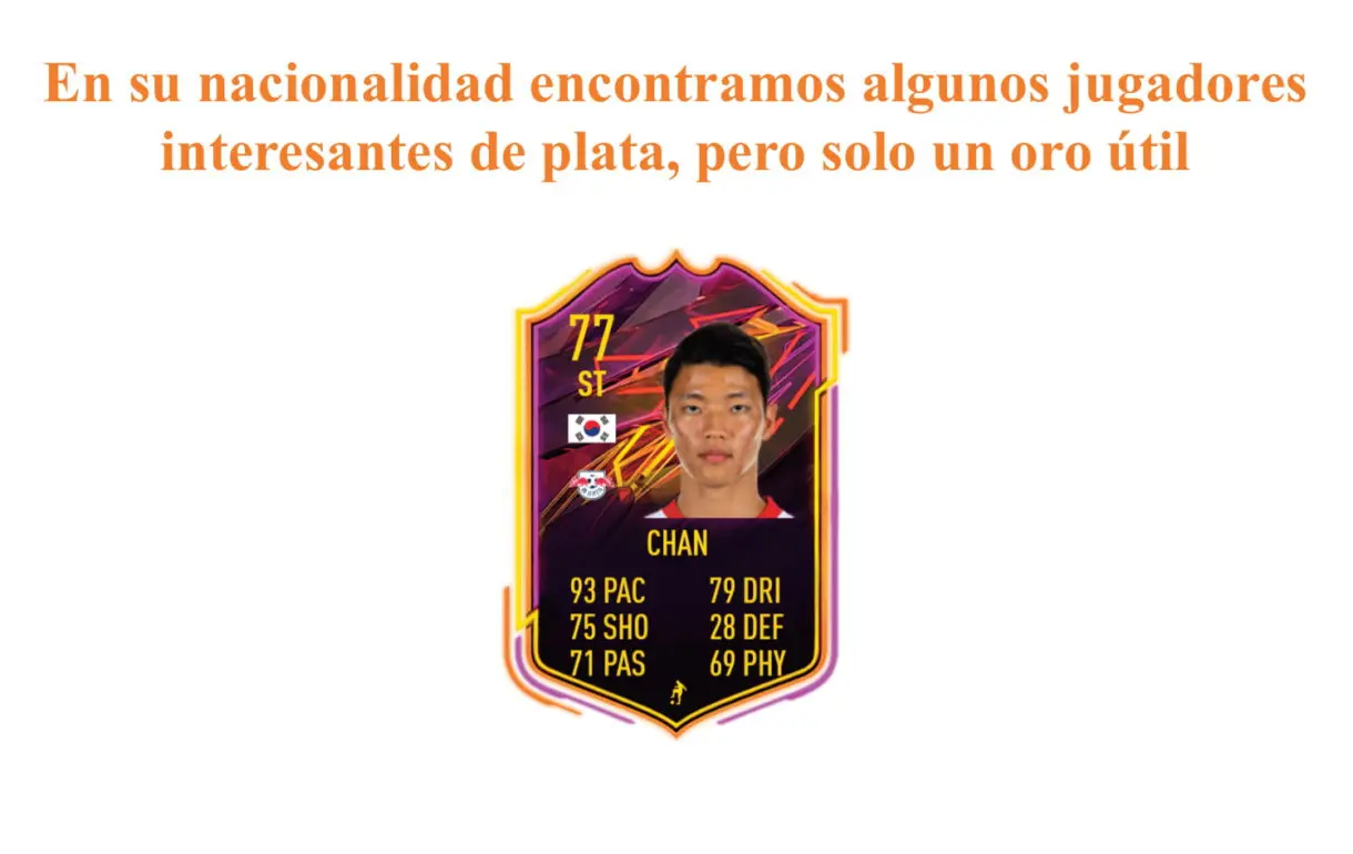 Son POTM links naranjas FIFA 21 Ultimate Team