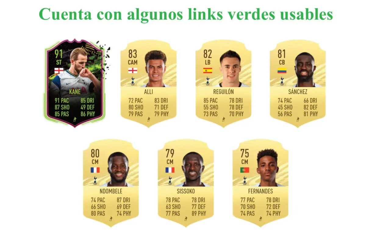 Son POTM links verdes FIFA 21 Ultimate Team
