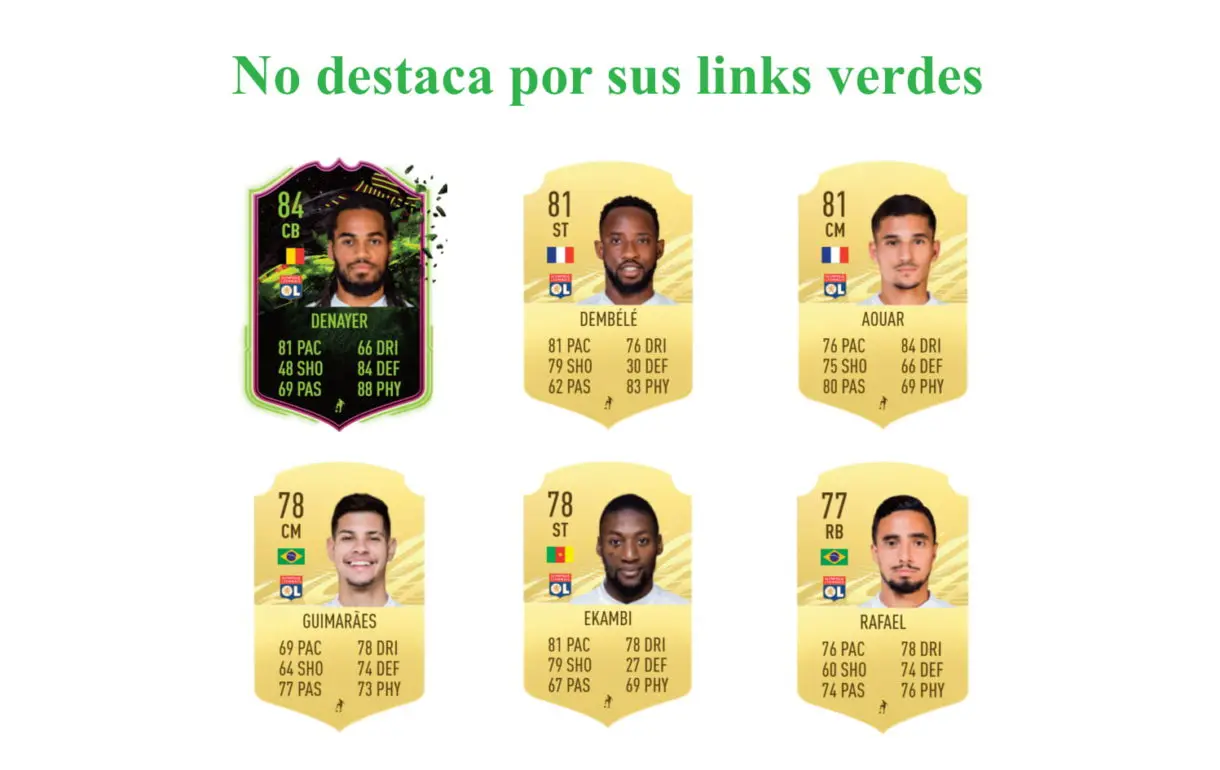 Depay Moments links verdes FIFA 21 Ultimate Team