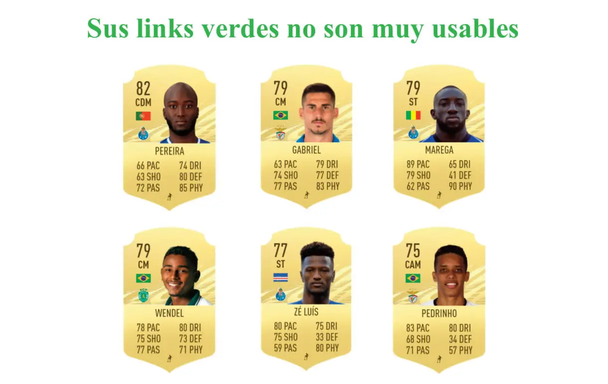 Felipe Anderson RTTF links verdes FIFA 21 Ultimate Team