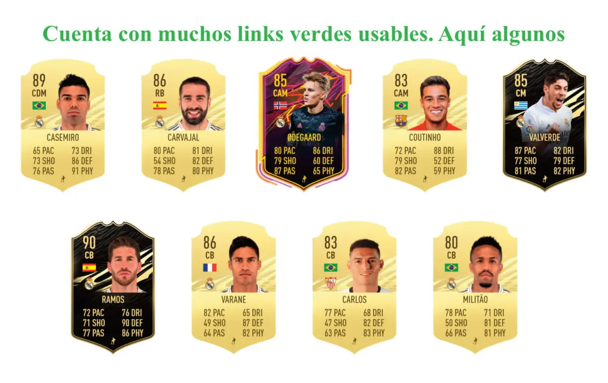 Rodrygo Record Breaker links verdes FIFA 21 Ultimate Team
