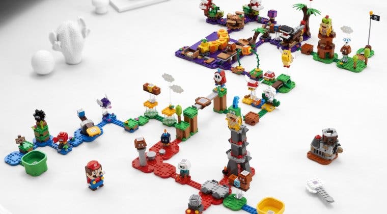 Imagen de LEGO anuncia nuevos sets de expansión, personajes y más para LEGO Super Mario