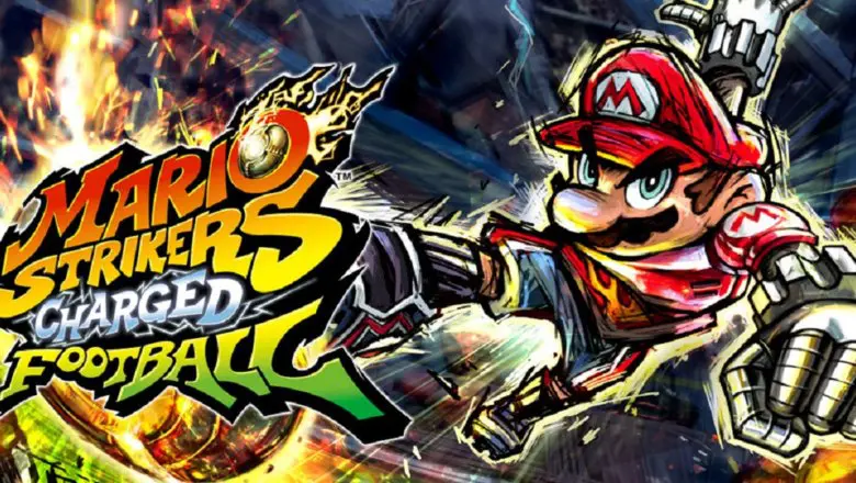 mario strikers charged football