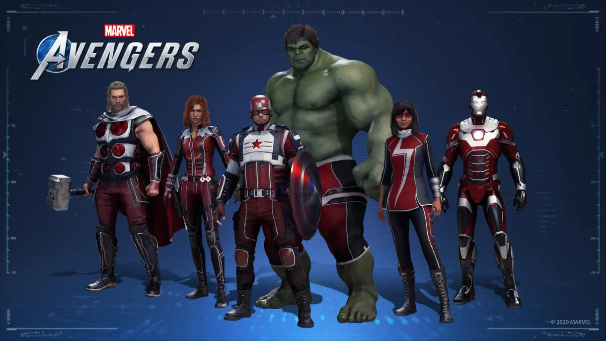 marvels avengers