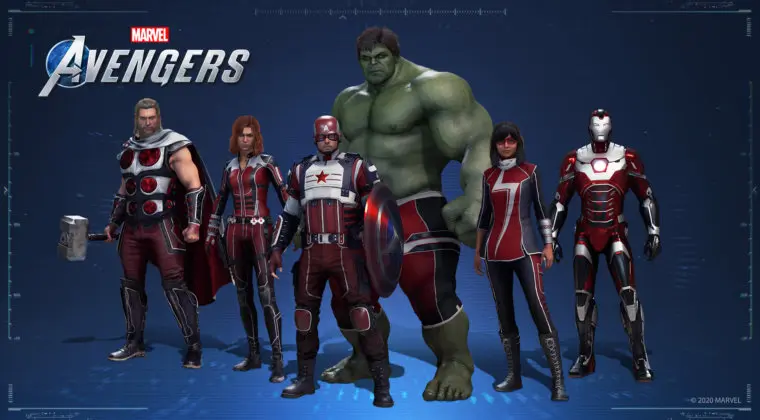 Imagen de Marvel's Avengers abarata el precio de sus objetos cosméticos de forma indefinida