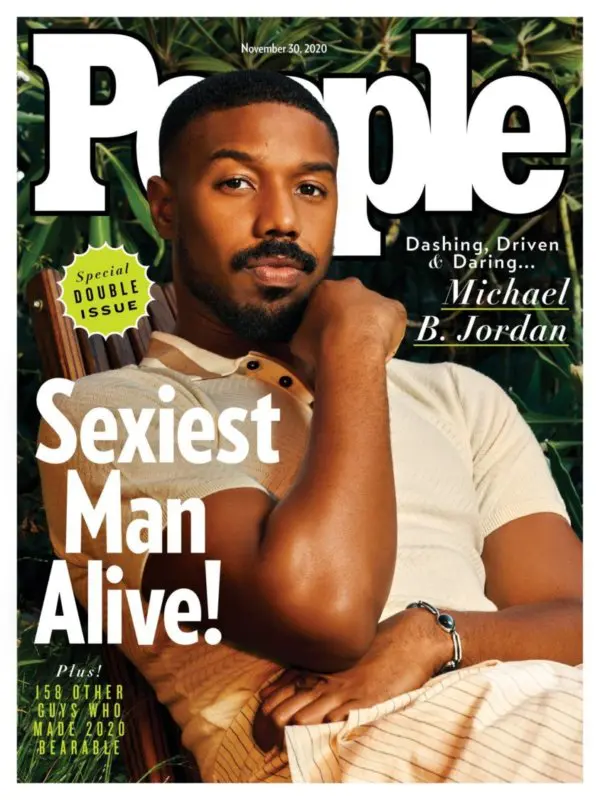 michael b jordan is peoples sexiest man alive for 2020