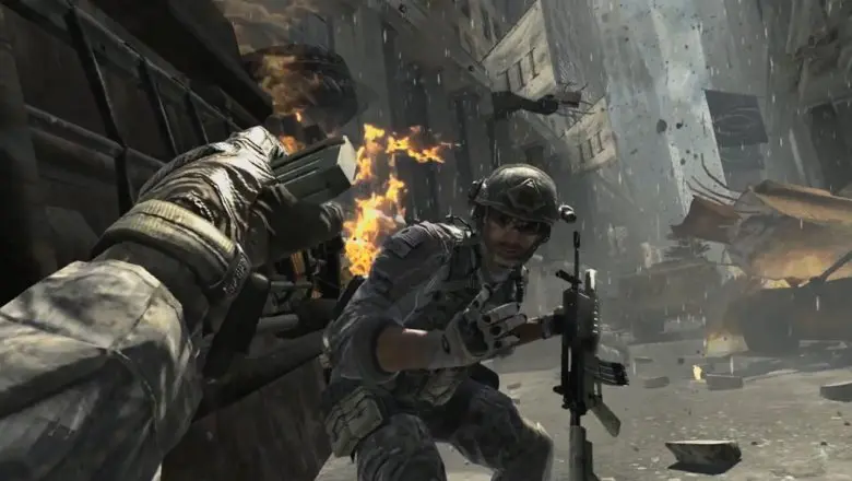 call of duty: modern warfare 3