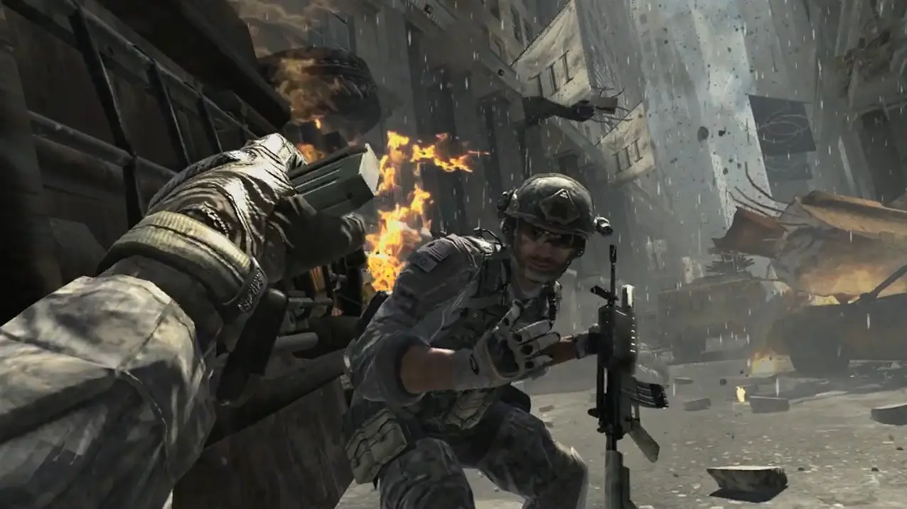 call of duty: modern warfare 3