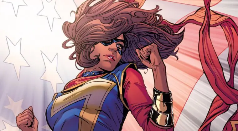 Imagen de Ms. Marvel: primeras imágenes de Iman Vellani como Kamala Khan