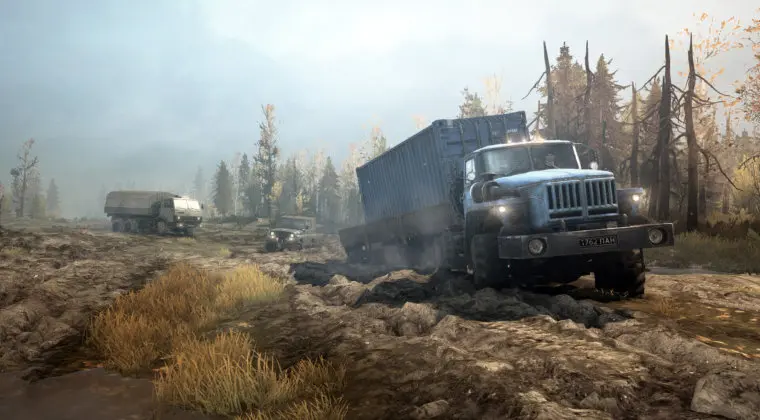 Imagen de Descarga ya MudRunner gratis en Epic Games Store; descubre el juego gratuito de la próxima semana