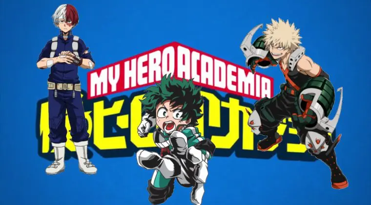 Imagen de My Hero Academia concreta el estreno de su tercera película