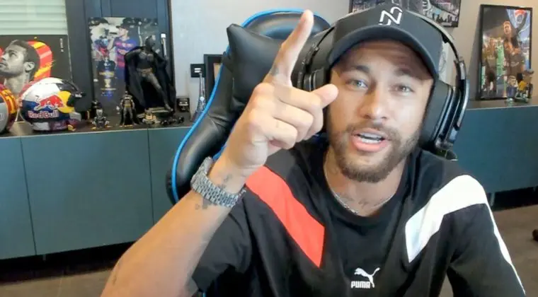 Imagen de Neymar Jr se unirá a Ibai y al Kun Agüero en un nuevo streaming de Among Us