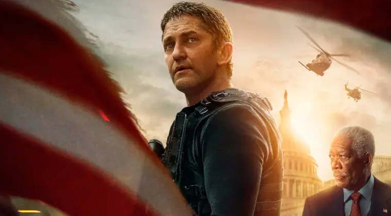 Imagen de Night has fallen: la saga 'Objetivo...', de Gerard Butler, confirma cuarta entrega