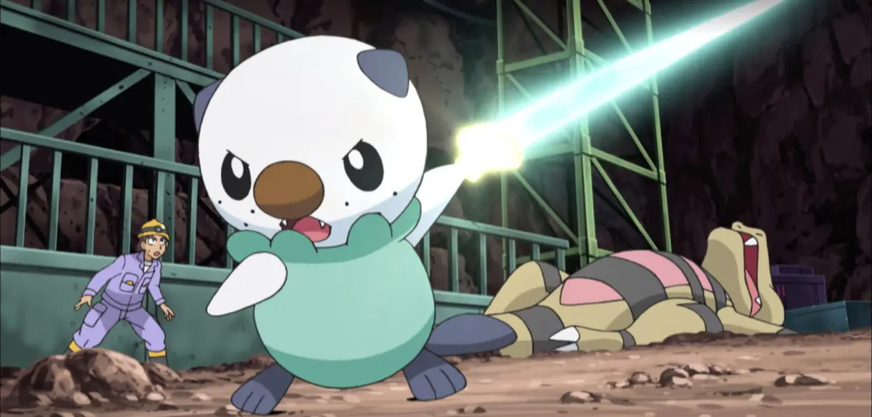 Oshawott Pokemon inicial