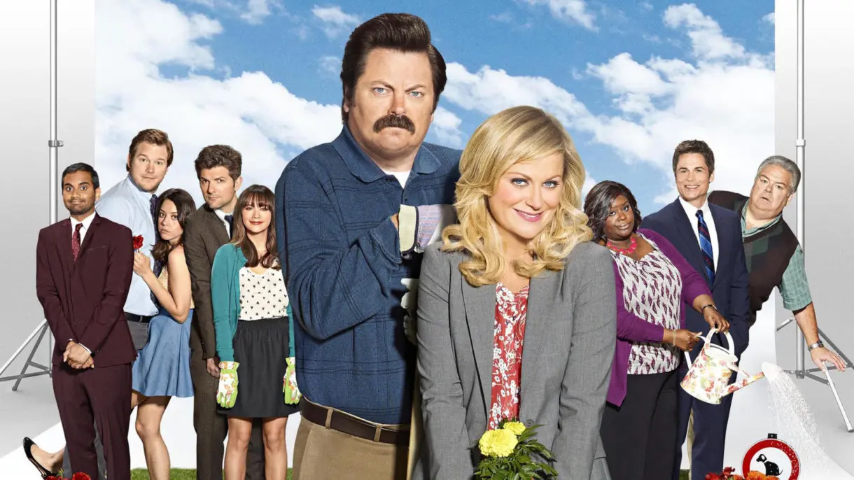 parks rec reunion content 2020