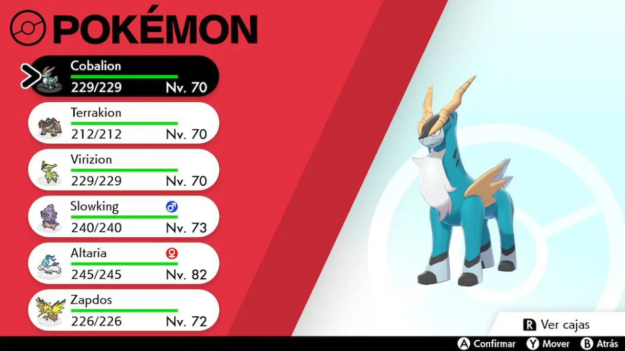 Pokémon Espada y Escudo Guia Keldeo