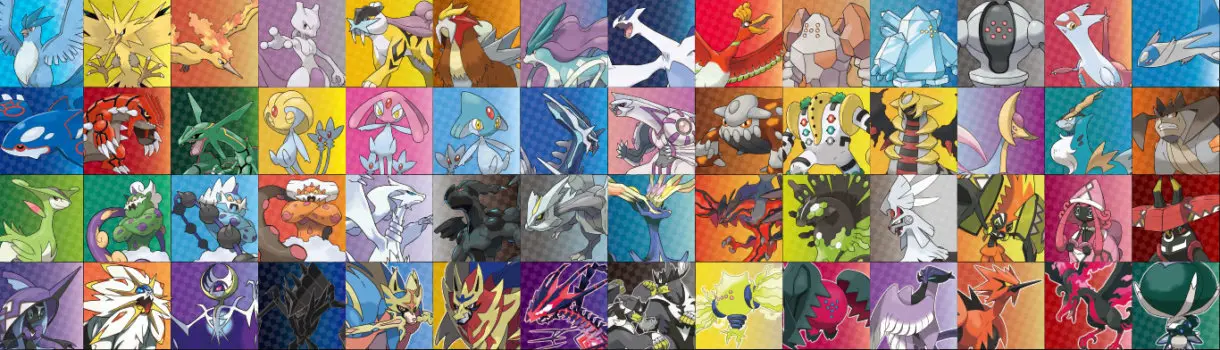 Pokemon Espada y Escudo Legendarios