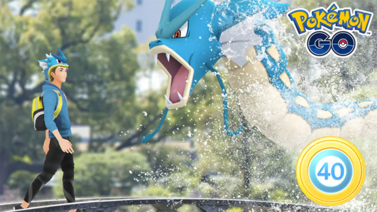 Pokemon GO Gorra Gyarados
