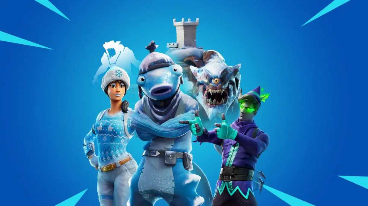 polar legends fortnite