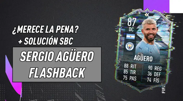 Imagen de FIFA 21: ¿Merece la pena el Kun Agüero Flashback? + Solución de su SBC