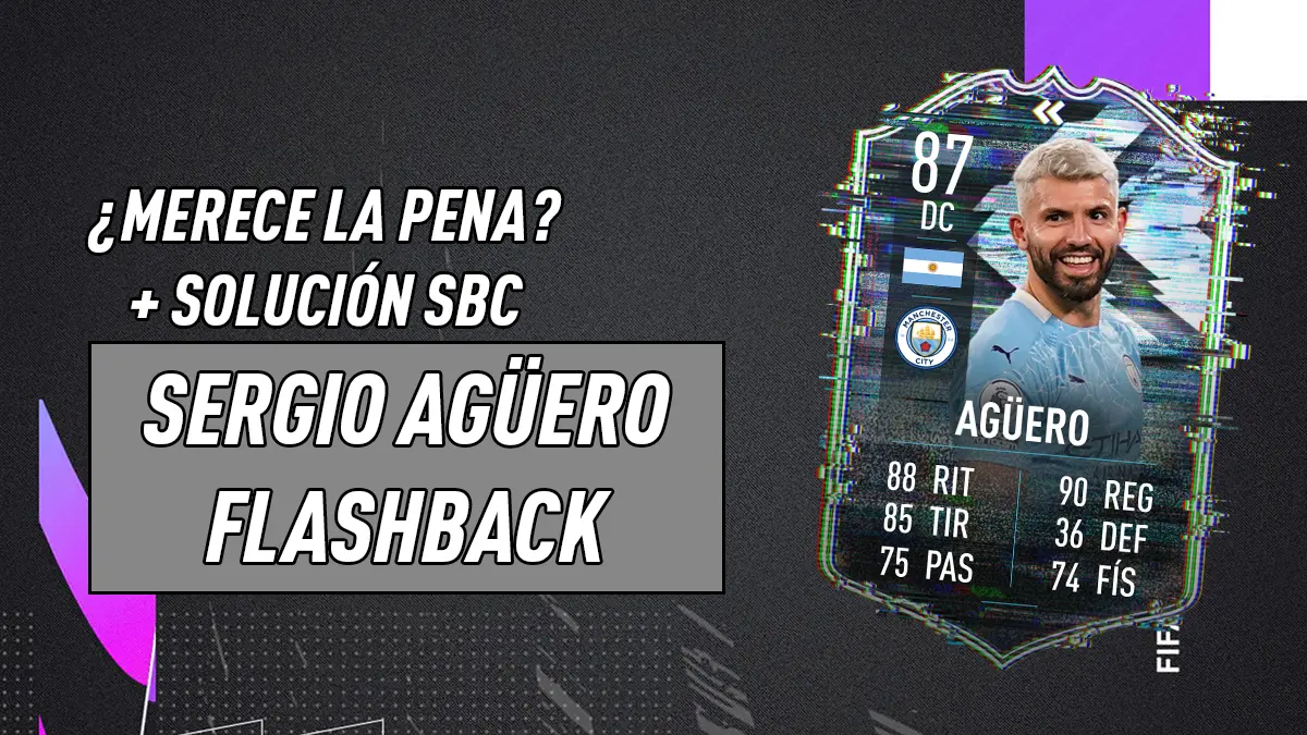 FIFA 21 Ultimate Team Agüero Flasback SBC