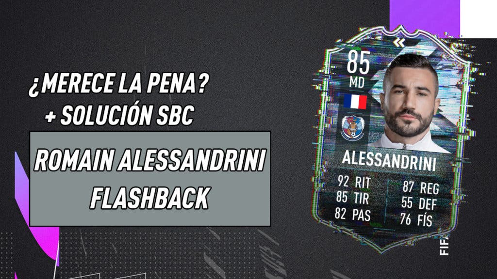 FIFA 21 Ultimate Team SBC Alessandrini Flashback