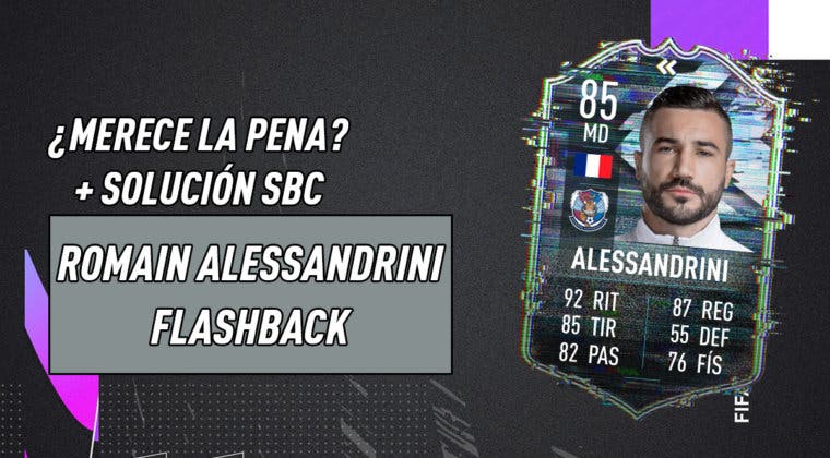 Imagen de FIFA 21: ¿Merece la pena Romain Alessandrini Flashback? + Solución de su SBC