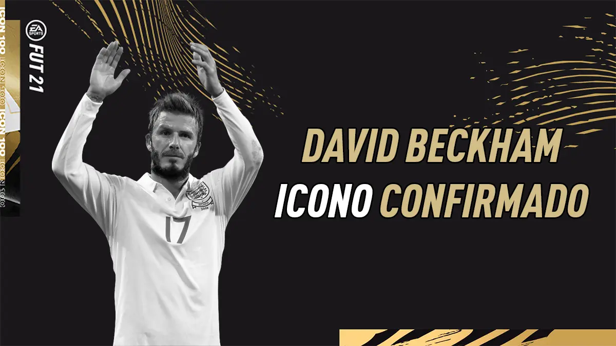 FIFA 21 David Beckham Icono Ultimate Team