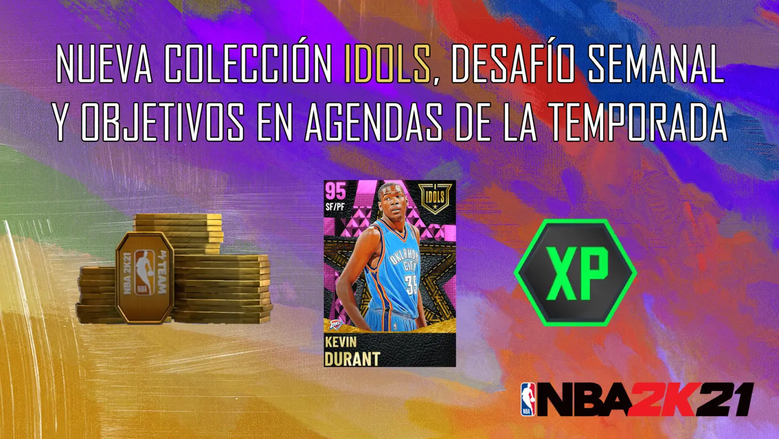 NBA 2K21 MyTeam Colección IDOLS Season 3