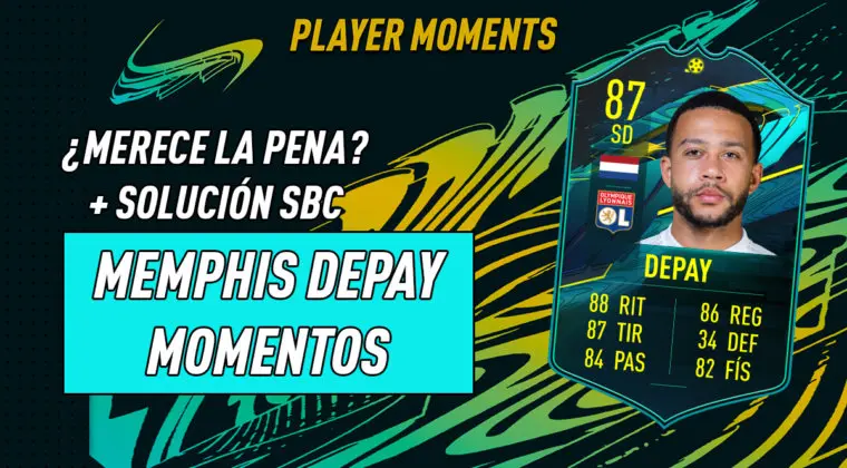Imagen de FIFA 21: ¿Merece la pena Memphis Depay Moments? + Solución de su SBC