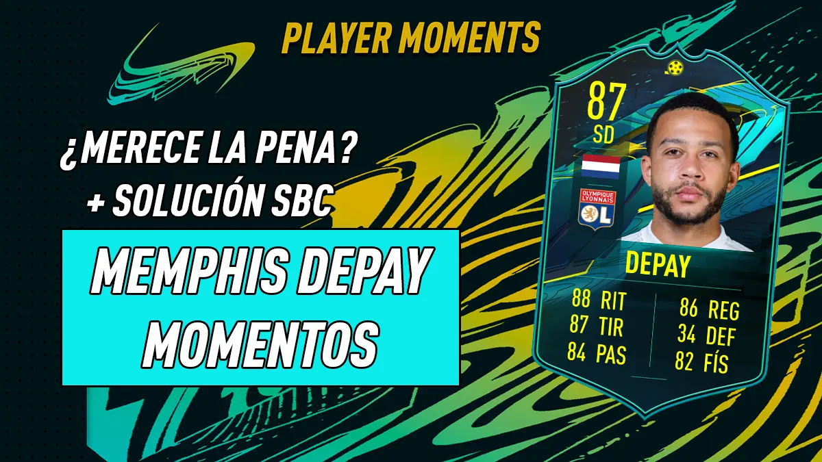 FIFA 21 Ultimate Team SBC Depay Momentos