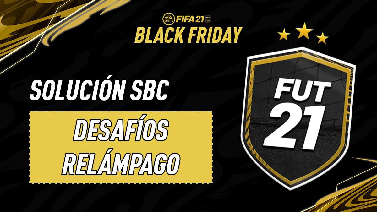FIFA 21 Ultimate Team SBC Relámpago Black Friday