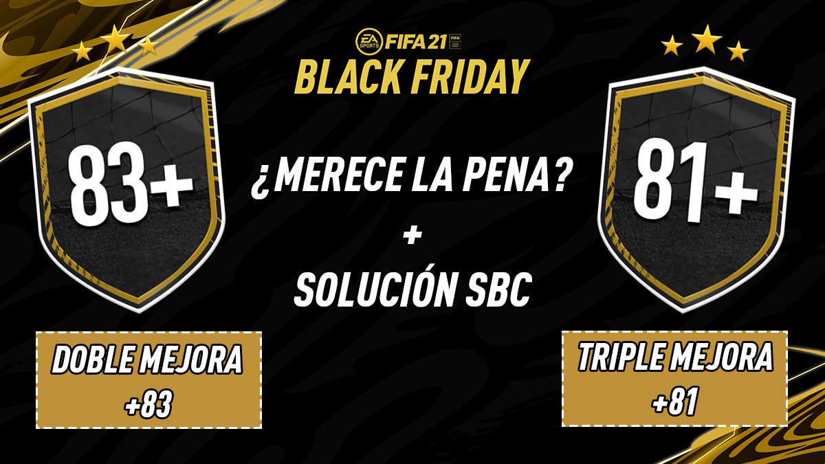 FIFA 21 Ultimate Team SBC Black Friday