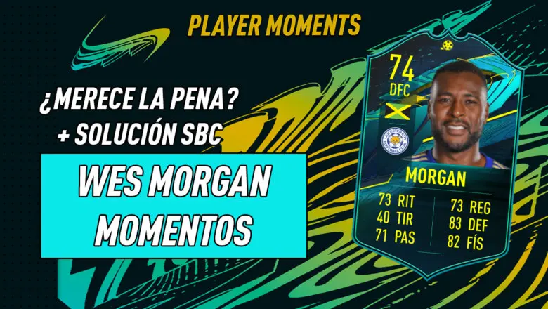 FIFA 21 Ultimate Team Morgan Momentos SBC