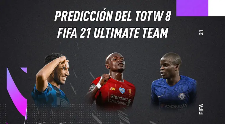 Imagen de FIFA 21: predicción del Equipo de la Semana (TOTW) 8