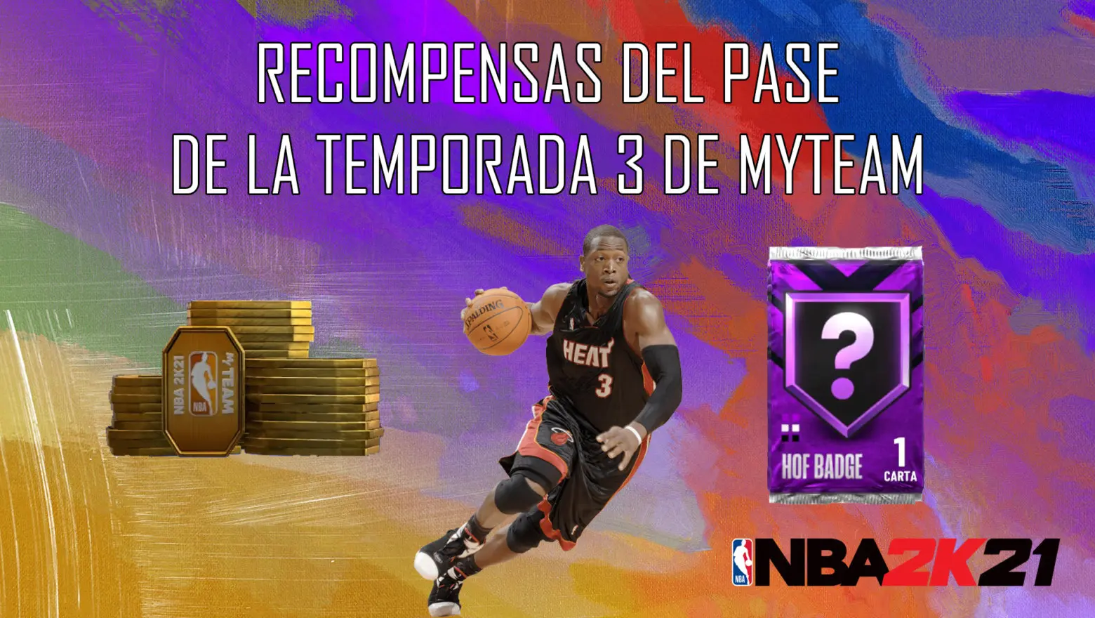 NBA 2K21 MyTeam Temporada 3
