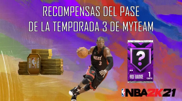 Imagen de NBA 2K21 MyTeam: estas son las recompensas del Pase de Temporada 3