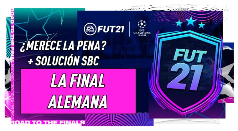 Imagen de FIFA 21: ¿Merece la pena el SBC "La final alemana"?