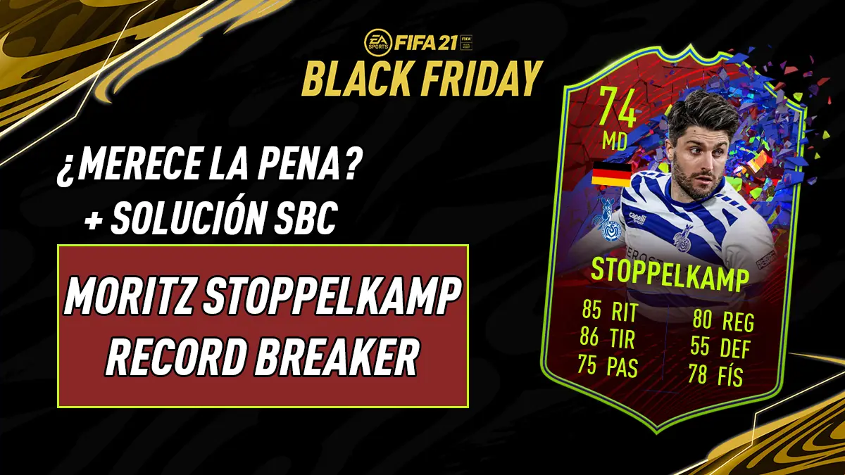 FIFA 21 Ultimate Team SBC Stoppelkamp Record Breaker
