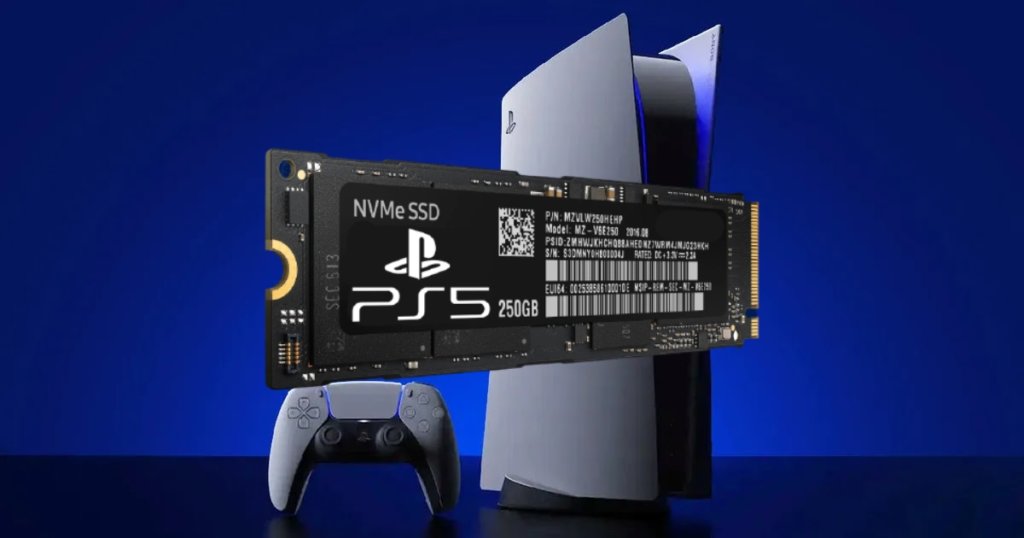 ps5 almacenamiento
