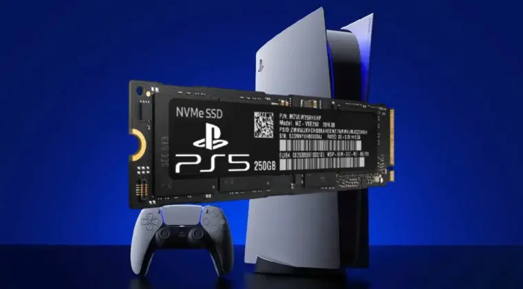 Imagen de Descubre el espacio de almacenamiento usable de PS5
