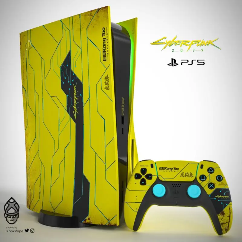 ps5 cyberpunk