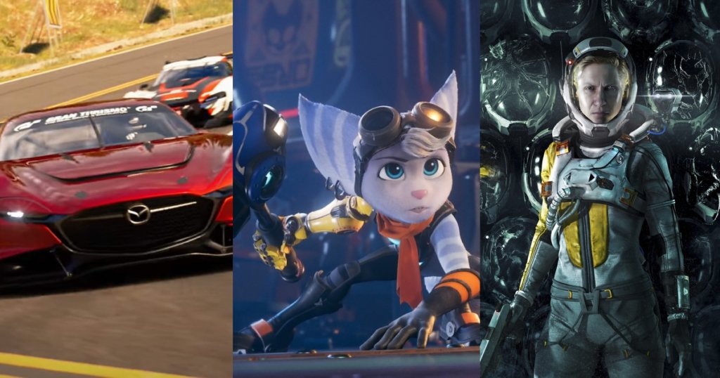 ps5 fecha juegos