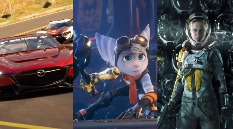 Imagen de PlayStation pone fecha aproximada a Ratchet & Clank, Returnal y Gran Turismo 7 en PS5