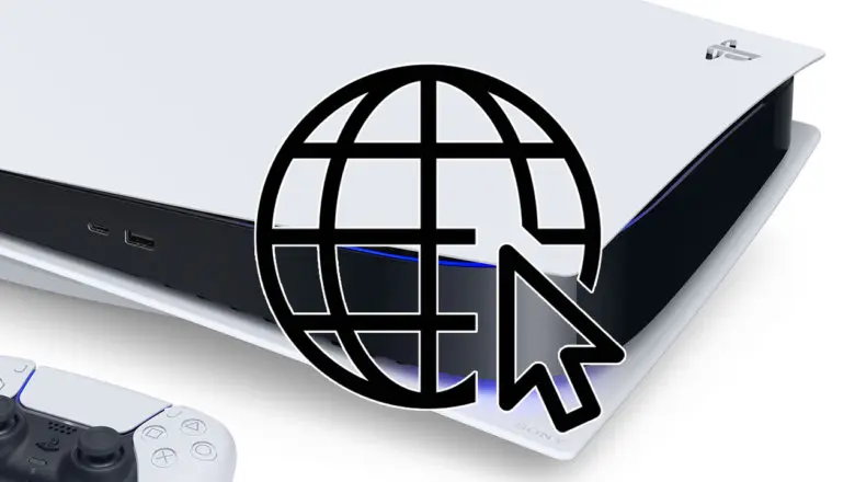 ps5 navegador web