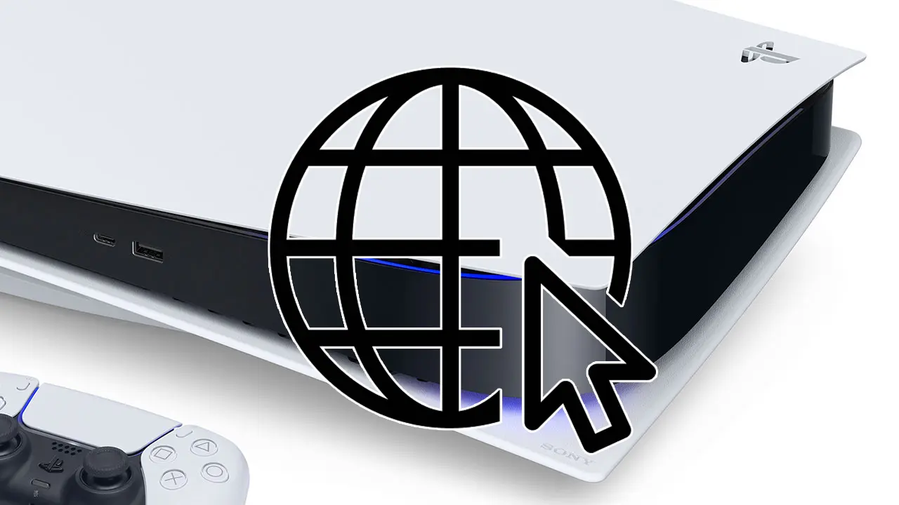 ps5 navegador web