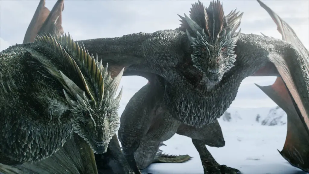  Dragones de Daenerys