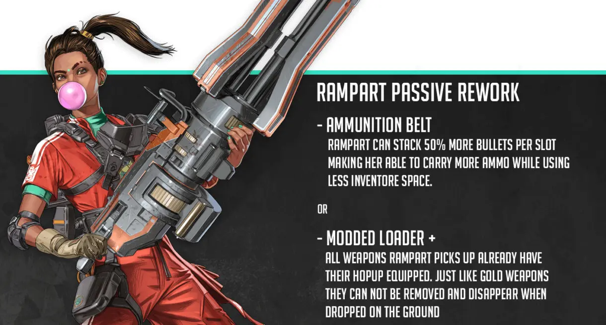 rampart apex legends